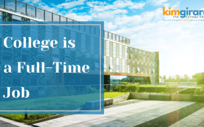College is a Full-Time Job